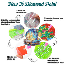 Load image into Gallery viewer, DIY Crystal Drink Coasters Ornament Cup Coasters for Adults Kids (AA1527)