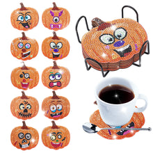 Load image into Gallery viewer, DIY Crystal Drink Coasters Ornament Cup Coasters for Adults Kids (AA1536)
