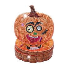 Load image into Gallery viewer, DIY Crystal Drink Coasters Ornament Cup Coasters for Adults Kids (AA1536)