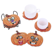Load image into Gallery viewer, DIY Crystal Drink Coasters Ornament Cup Coasters for Adults Kids (AA1536)