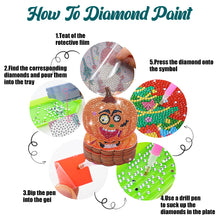 Load image into Gallery viewer, DIY Crystal Drink Coasters Ornament Cup Coasters for Adults Kids (AA1536)