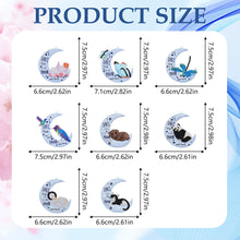 Load image into Gallery viewer, 8pcs Diamond Art Keychain Special-shaped Drill 5D DIY Bag Pandant (YS201)