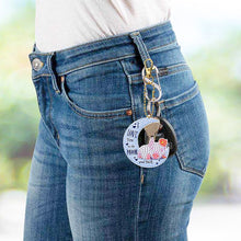 Load image into Gallery viewer, 8pcs Diamond Art Keychain Special-shaped Drill 5D DIY Bag Pandant (YS201)