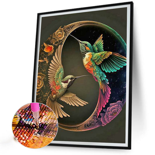 AB Diamond Painting - Full Square - animal (30*40CM)