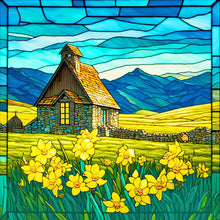 Load image into Gallery viewer, Diamond Painting - Full Round - country house (30*30CM)
