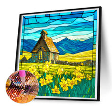 Load image into Gallery viewer, Diamond Painting - Full Round - country house (30*30CM)