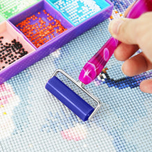 Load image into Gallery viewer, Roller Pen Heads for Drill Pen 5D Diamond Drawing Tool (Blue Silver)