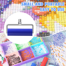 Load image into Gallery viewer, Roller Pen Heads for Drill Pen 5D Diamond Drawing Tool (Blue Silver Thread)