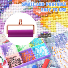 Load image into Gallery viewer, Roller Pen Heads for Drill Pen 5D Diamond Drawing Tool (Purple Rose Gold Thread)