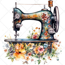 Load image into Gallery viewer, Diamond Painting - Full Round - sewing machine (30*30CM)