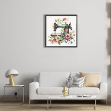 Load image into Gallery viewer, Diamond Painting - Full Round - sewing machine (30*30CM)