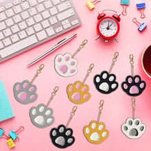 Load image into Gallery viewer, 9pcs Diamond Art Keychain Special-shaped Drill 5D DIY Bag Pandant (PT06)