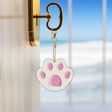 Load image into Gallery viewer, 9pcs Diamond Art Keychain Special-shaped Drill 5D DIY Bag Pandant (PT06)