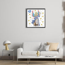 Load image into Gallery viewer, Diamond Painting - Partial Special Shaped - precious memory doll (30*30CM)