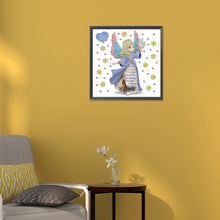 Load image into Gallery viewer, Diamond Painting - Partial Special Shaped - precious memory doll (30*30CM)