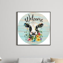 Load image into Gallery viewer, Diamond Painting - Full Round - round cow (30*30CM)