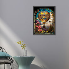 Load image into Gallery viewer, Diamond Painting - Full Round - Hot Air Balloon Glass Art (40*50CM)