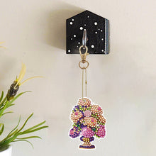 Load image into Gallery viewer, 6pcs Diamond Art Keychain Special-shaped Drill 5D DIY Bag Pandant (GJ090)
