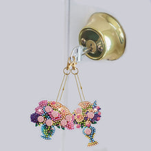 Load image into Gallery viewer, 6pcs Diamond Art Keychain Special-shaped Drill 5D DIY Bag Pandant (GJ090)