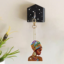 Load image into Gallery viewer, 6pcs Diamond Art Keychain Special-shaped Drill 5D DIY Bag Pandant (GJ091)