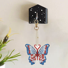 Load image into Gallery viewer, 6pcs Diamond Art Keychain Special-shaped Drill 5D DIY Bag Pandant (GJ095)