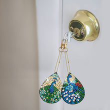 Load image into Gallery viewer, 6pcs Diamond Art Keychain Special-shaped Drill 5D DIY Bag Pandant (GJ098)