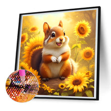 Load image into Gallery viewer, Diamond Painting - Full Round - squirrel (30*30CM)