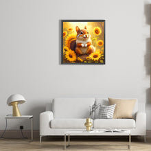 Load image into Gallery viewer, Diamond Painting - Full Round - squirrel (30*30CM)