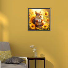 Load image into Gallery viewer, Diamond Painting - Full Round - squirrel (30*30CM)