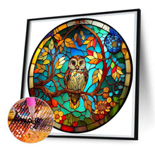 Load image into Gallery viewer, Diamond Painting - Full Round - medal glass art (30*30CM)