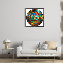 Load image into Gallery viewer, Diamond Painting - Full Round - medal glass art (30*30CM)