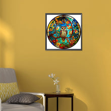 Load image into Gallery viewer, Diamond Painting - Full Round - medal glass art (30*30CM)
