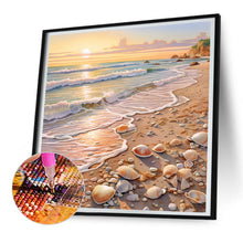 Load image into Gallery viewer, Diamond Painting - Full Round - dream beach (30*30CM)