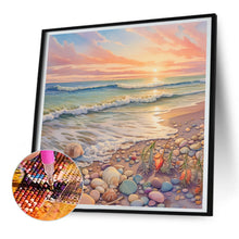 Load image into Gallery viewer, Diamond Painting - Full Round - dream beach (30*30CM)