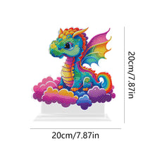Load image into Gallery viewer, DIY Diamonds Painting Ornaments Dinosaur Crystal Diamond Ornament (PT02)