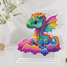 Load image into Gallery viewer, DIY Diamonds Painting Ornaments Dinosaur Crystal Diamond Ornament (PT02)