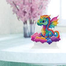 Load image into Gallery viewer, DIY Diamonds Painting Ornaments Dinosaur Crystal Diamond Ornament (PT02)