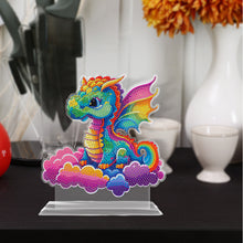 Load image into Gallery viewer, DIY Diamonds Painting Ornaments Dinosaur Crystal Diamond Ornament (PT02)