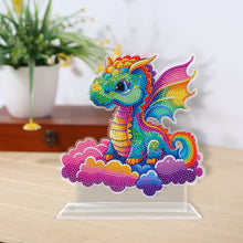 Load image into Gallery viewer, DIY Diamonds Painting Ornaments Dinosaur Crystal Diamond Ornament (PT02)