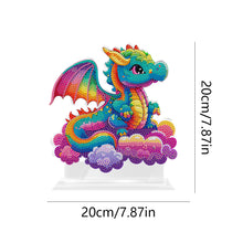 Load image into Gallery viewer, DIY Diamonds Painting Ornaments Dinosaur Crystal Diamond Ornament (pt03)