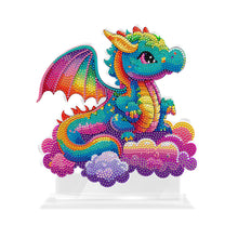 Load image into Gallery viewer, DIY Diamonds Painting Ornaments Dinosaur Crystal Diamond Ornament (pt03)