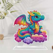 Load image into Gallery viewer, DIY Diamonds Painting Ornaments Dinosaur Crystal Diamond Ornament (pt03)