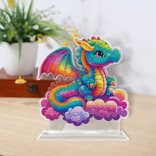 Load image into Gallery viewer, DIY Diamonds Painting Ornaments Dinosaur Crystal Diamond Ornament (pt03)