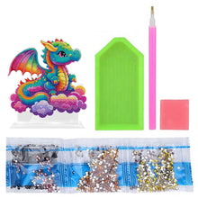 Load image into Gallery viewer, DIY Diamonds Painting Ornaments Dinosaur Crystal Diamond Ornament (pt03)