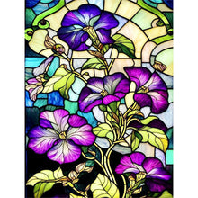 Load image into Gallery viewer, Diamond Painting - Full Round - morning glory (30*40CM)