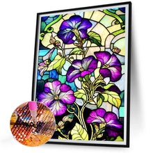 Load image into Gallery viewer, Diamond Painting - Full Round - morning glory (30*40CM)