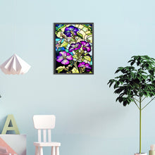 Load image into Gallery viewer, Diamond Painting - Full Round - morning glory (30*40CM)