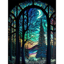 Load image into Gallery viewer, Diamond Painting - Full Round - Luminous Forest (30*40CM)