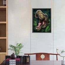 Load image into Gallery viewer, AB Diamond Painting - Full Round - big mouth crocodile (30*40CM)