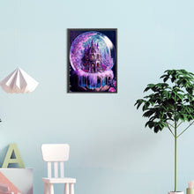 Load image into Gallery viewer, AB Diamond Painting - Full Round - castle crystal ball (30*40CM)